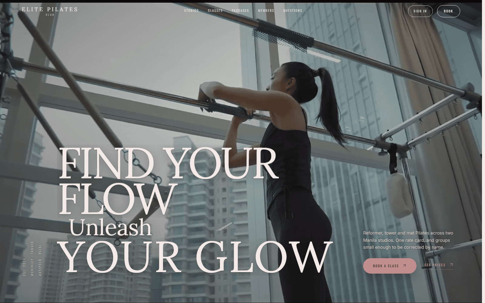 Elite Pilates Club
